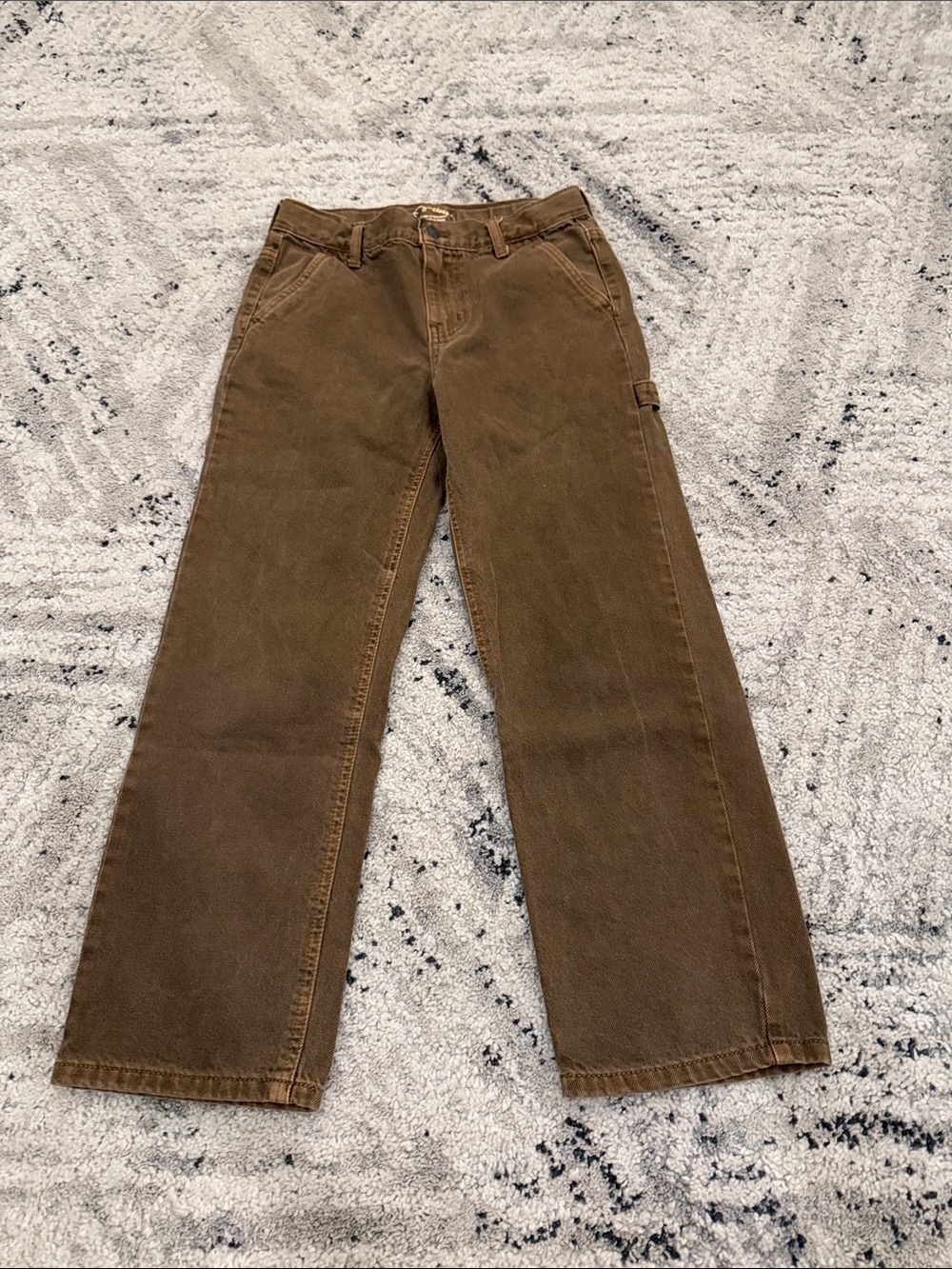 art class Brown Straight-Leg Kids Jeans